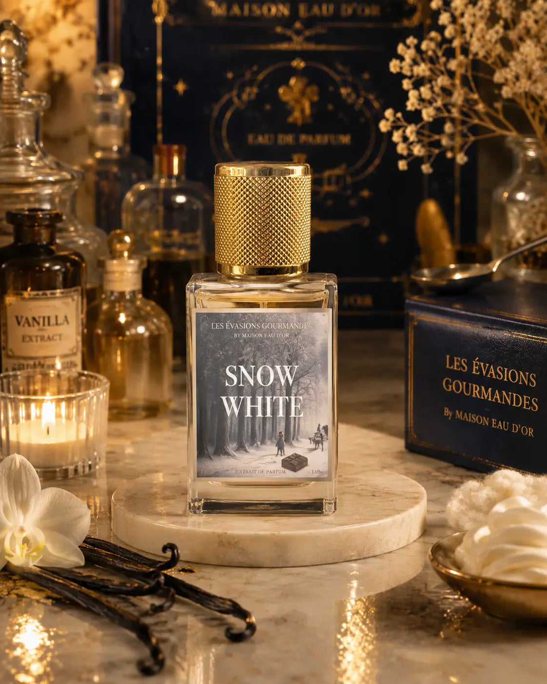Snow white - Inspiration Blanche bête Impero Inspiration