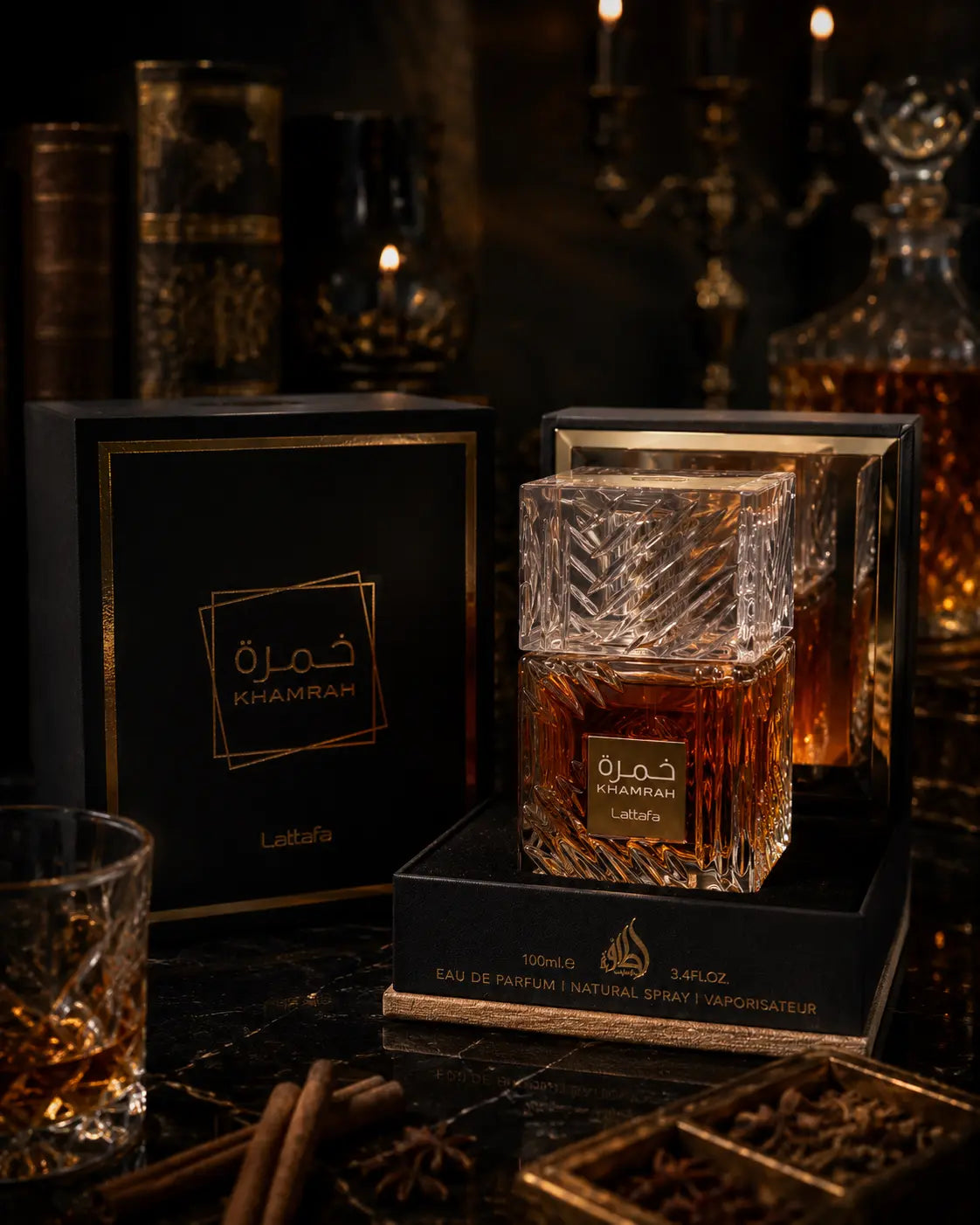 Khamra Lattafa - Réinterprétation Angel's share Ma boutique