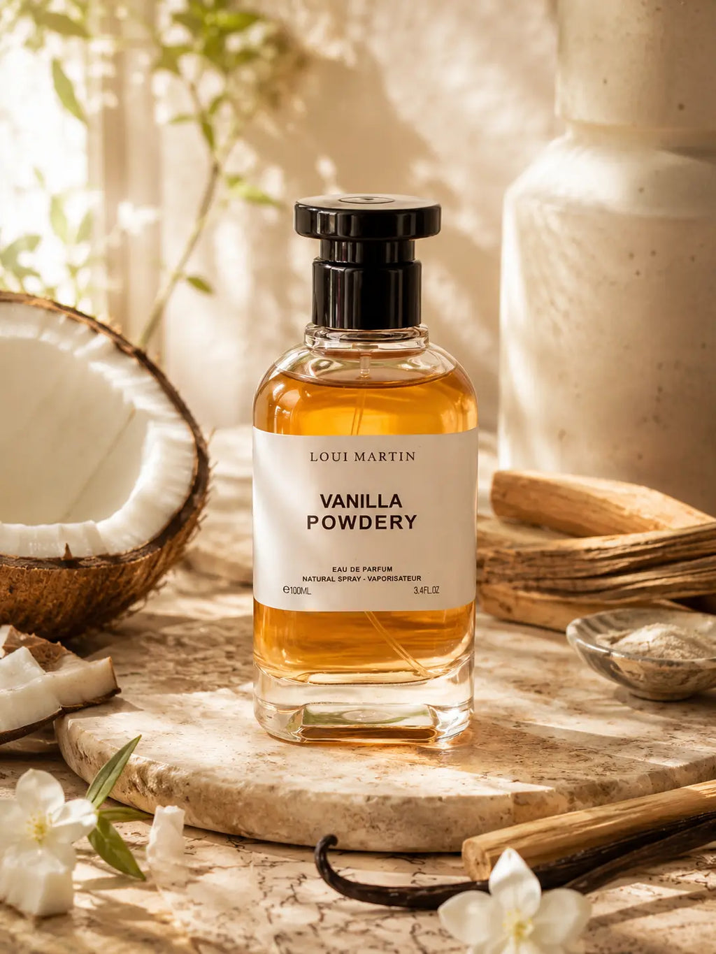Vanilla Powdery - Inspiration Vanilla Powder Impero Inspiration