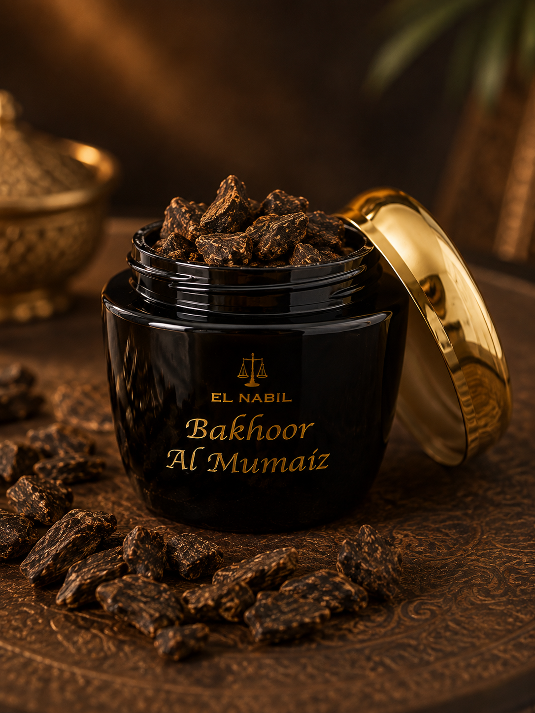 Bakhoor Al Mumaiz – Encens à brûler El Nabil (70 g) Impero Inspiration