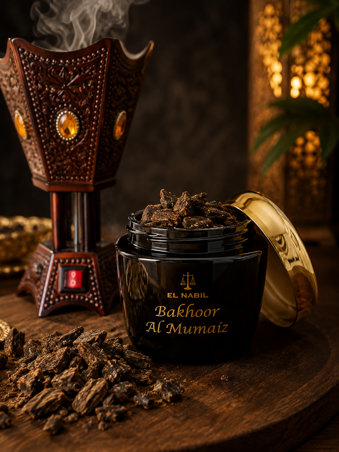 Bakhoor Al Mumaiz – Encens à brûler El Nabil (70 g) Impero Inspiration
