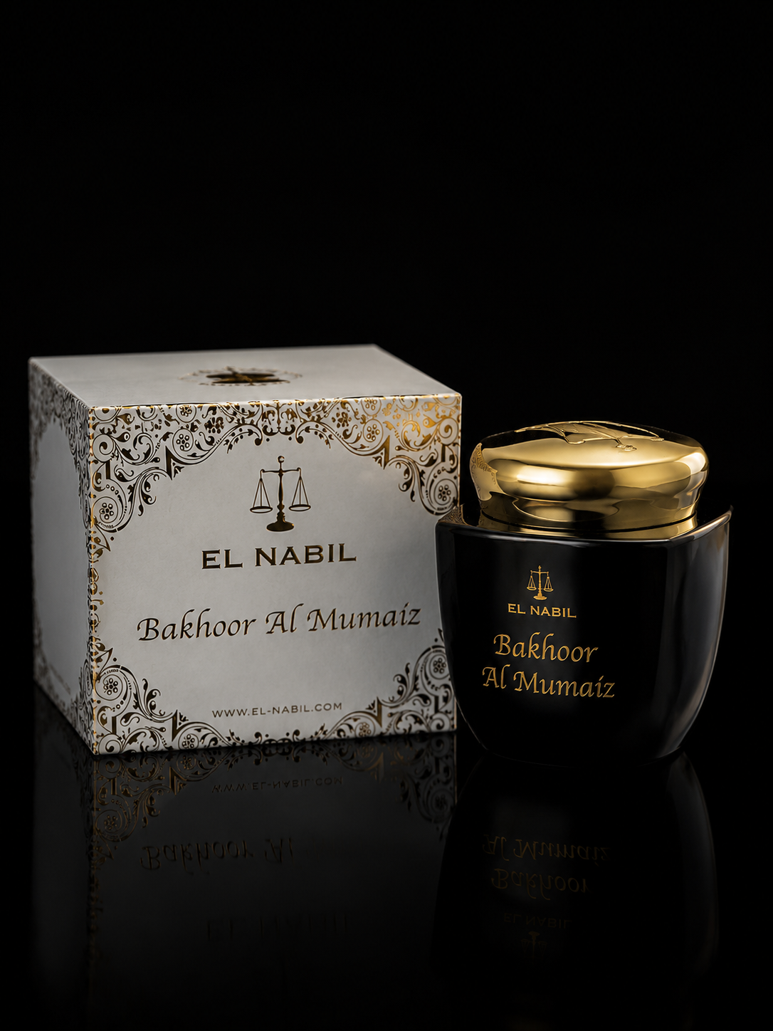 Bakhoor Al Mumaiz – Encens à brûler El Nabil (70 g) Impero Inspiration