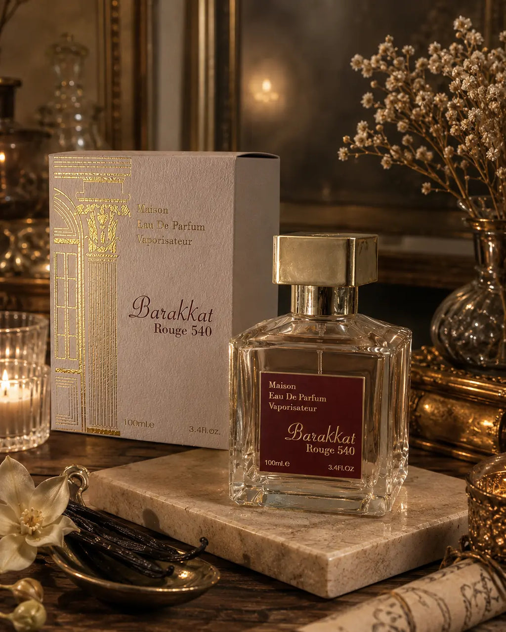 Barrakat - Inspiration Baccarat rouge Impero Inspiration