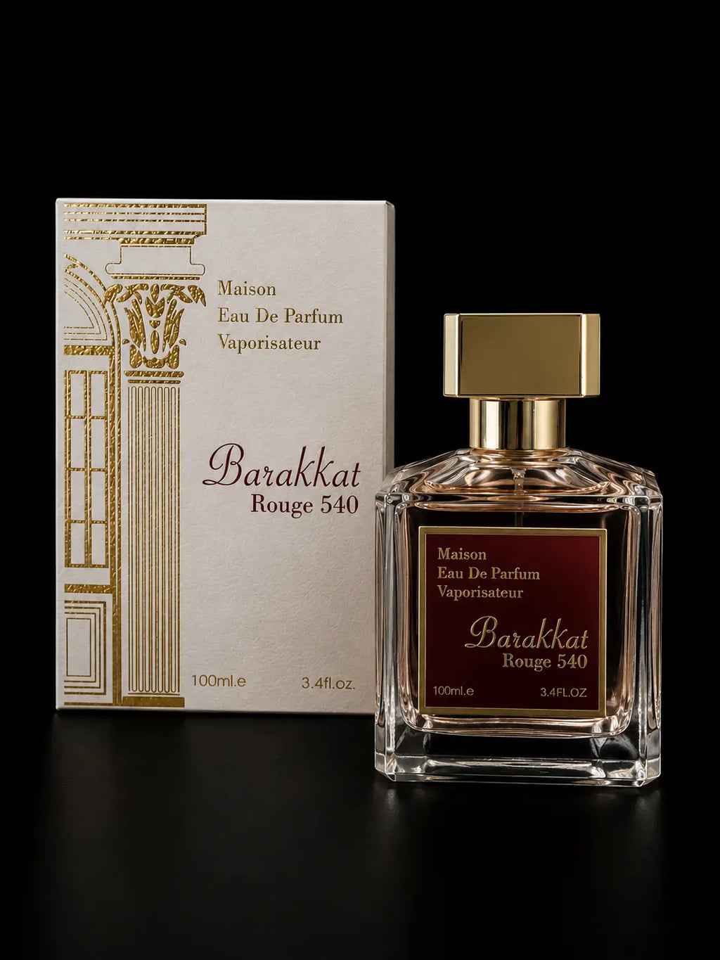Barrakat - Inspiration Baccarat rouge Impero Inspiration