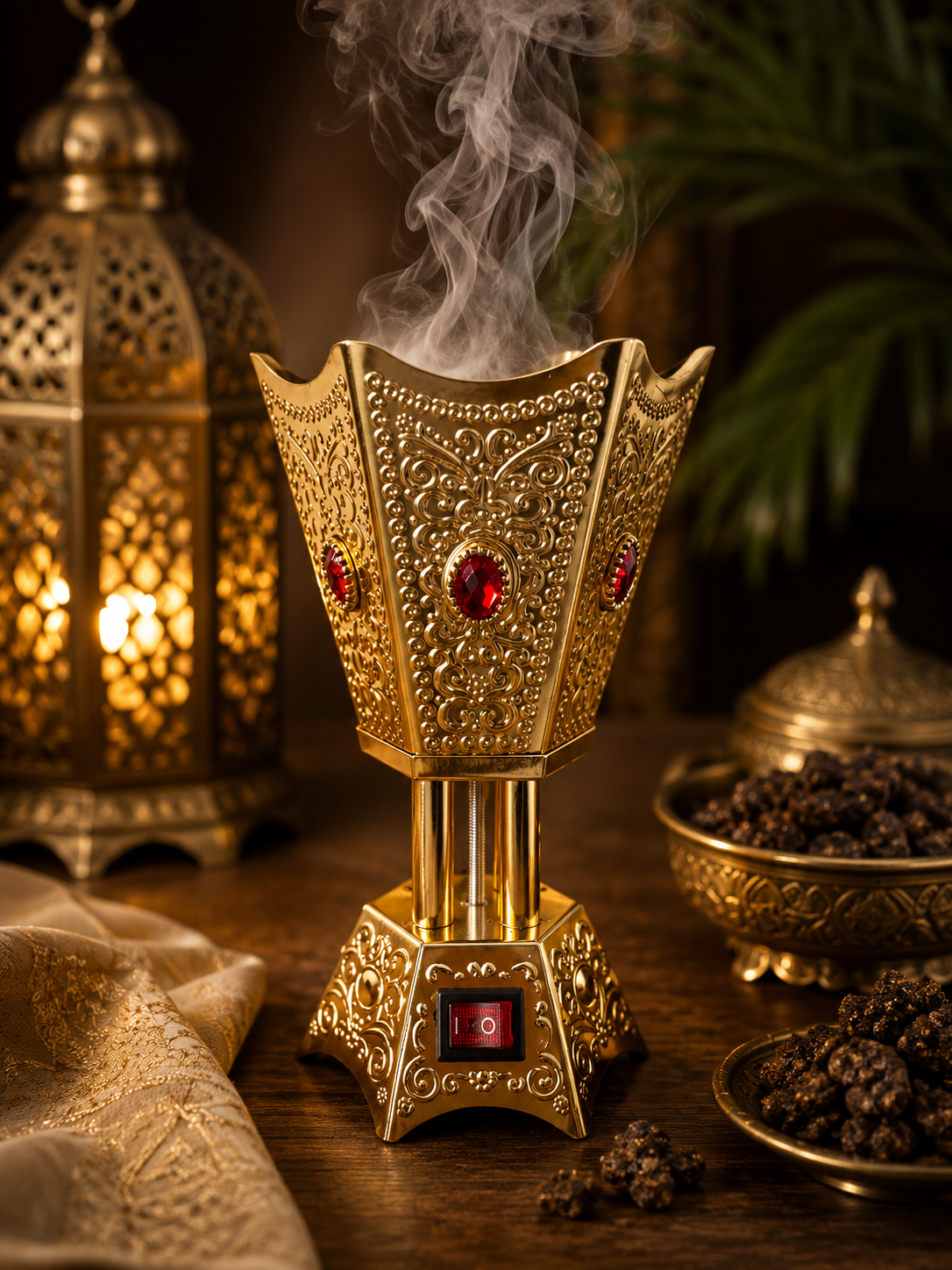Brûleur d'Encens Oriental Électrique Impero Inspiration