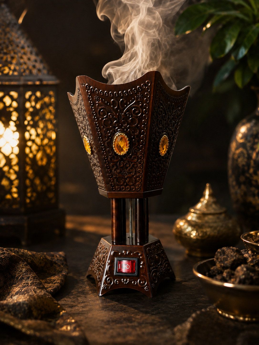 Brûleur d'Encens Oriental Électrique Impero Inspiration