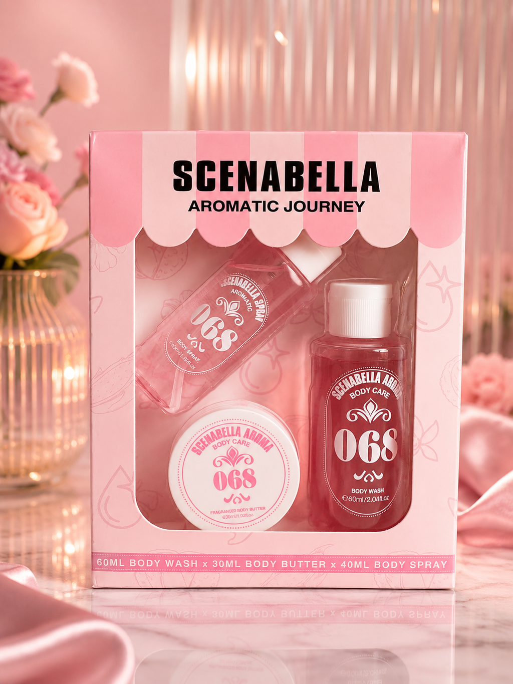 SCENABELLA 068 – Coffret Body Care inspiration Sole de Janeiro Impero Inspiration