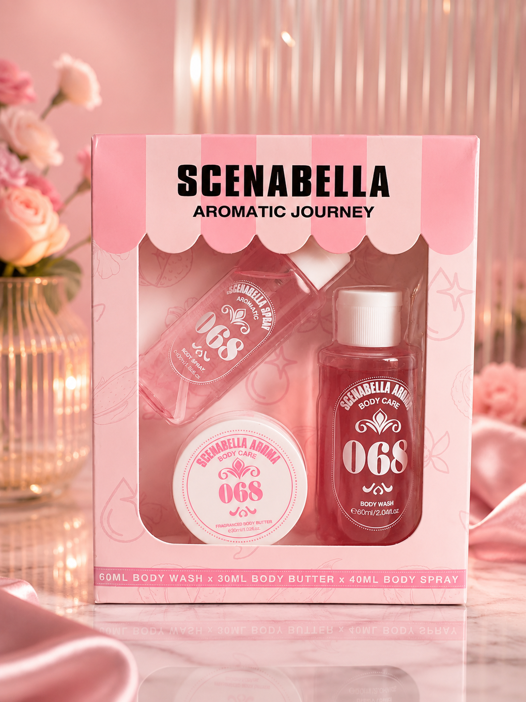 SCENABELLA 068 – Coffret Body Care inspiration Sole de Janeiro Impero Inspiration