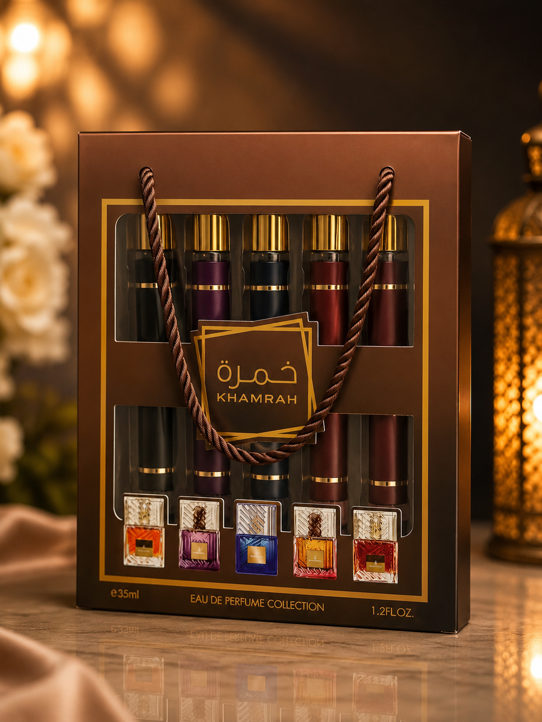 Coffret Khamrah - 5x35ml Impero Inspiration