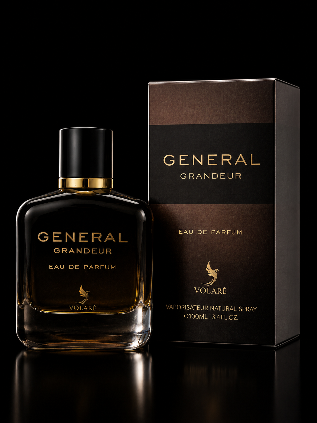 General grandeur - Volare Impero Inspiration