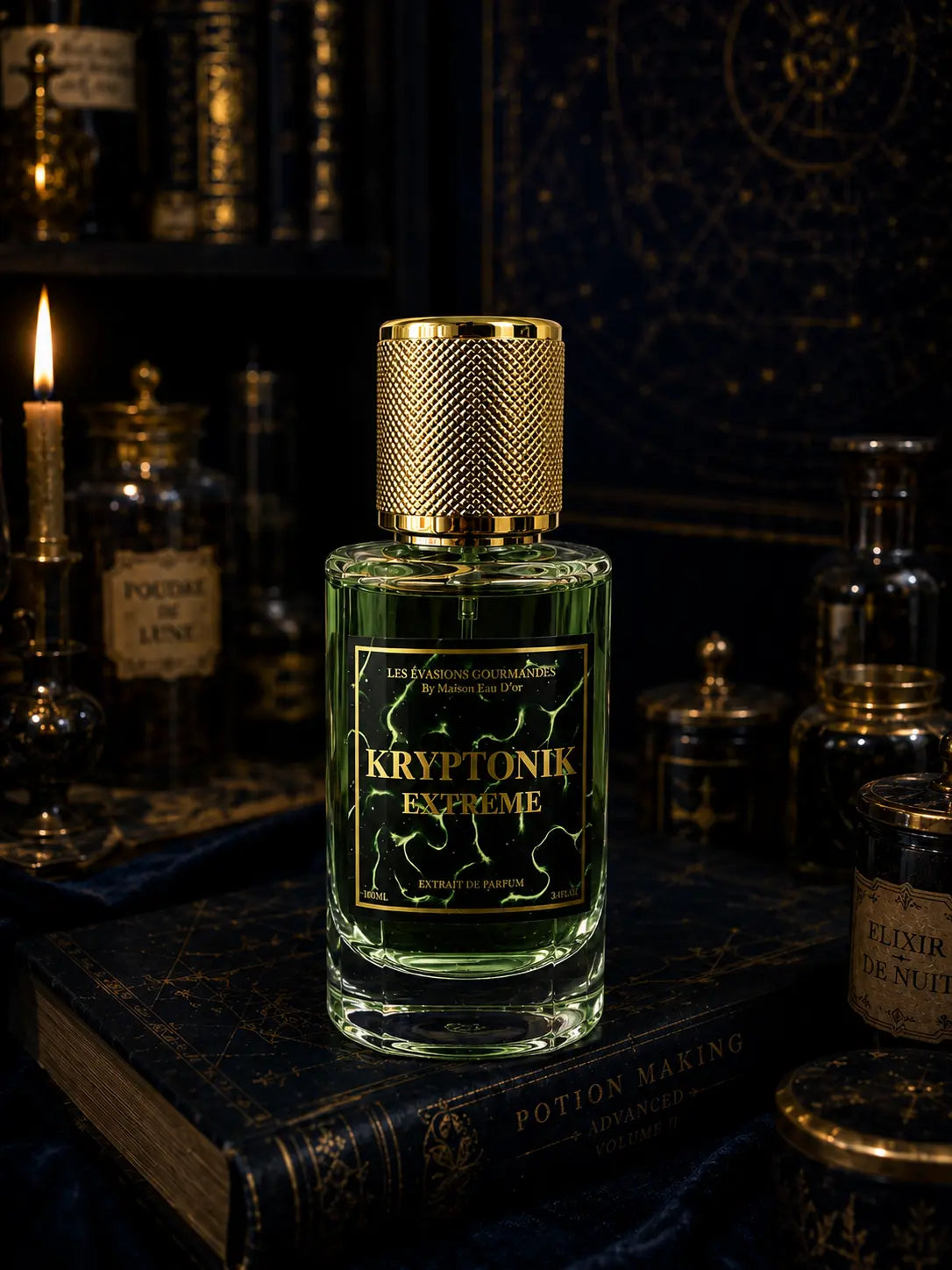 Kryptonik - Inspiration Kryptonite absolu Impero Inspiration