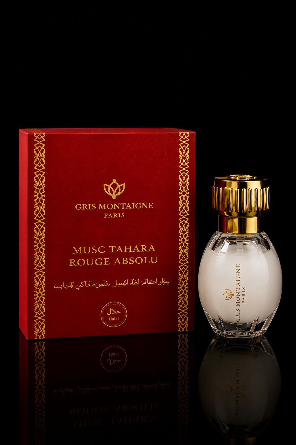 Musc Tahara Rouge Absolu – Gris Montaigne Paris Impero Inspiration
