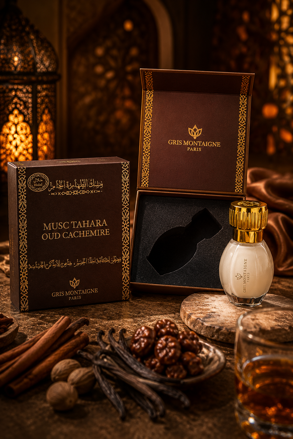 Musc Tahara Oud Cachemire – Gris Montaigne Paris Impero Inspiration