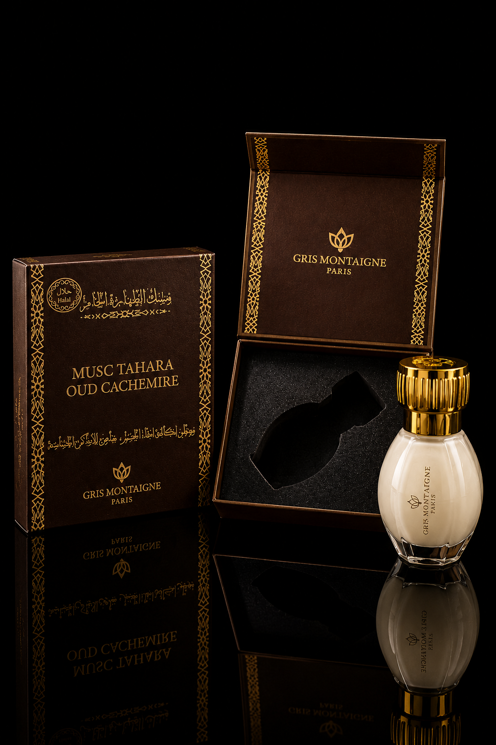 Musc Tahara Oud Cachemire – Gris Montaigne Paris Impero Inspiration