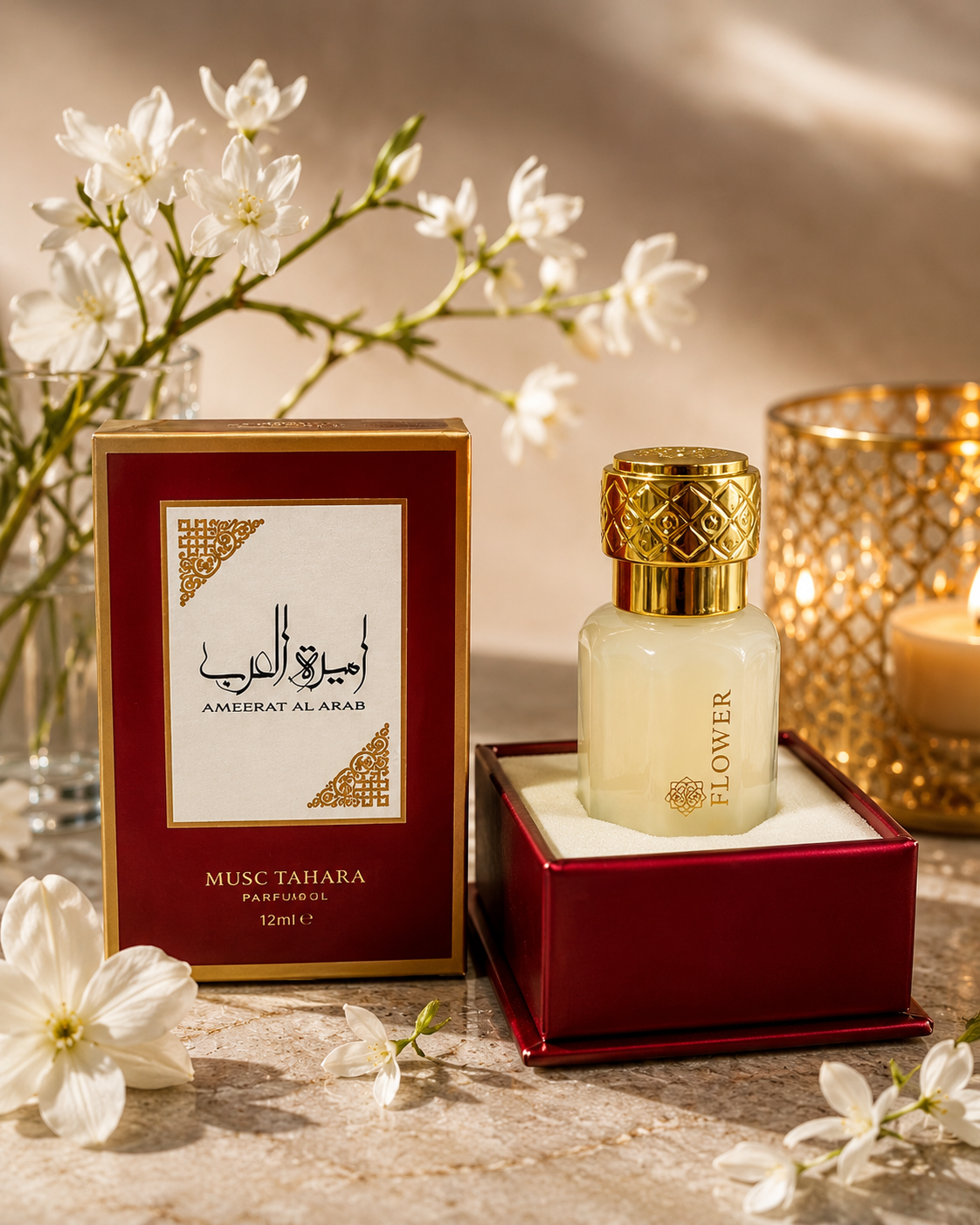 Musc Tahara Flower – Ameerat Al Arab Impero Inspiration