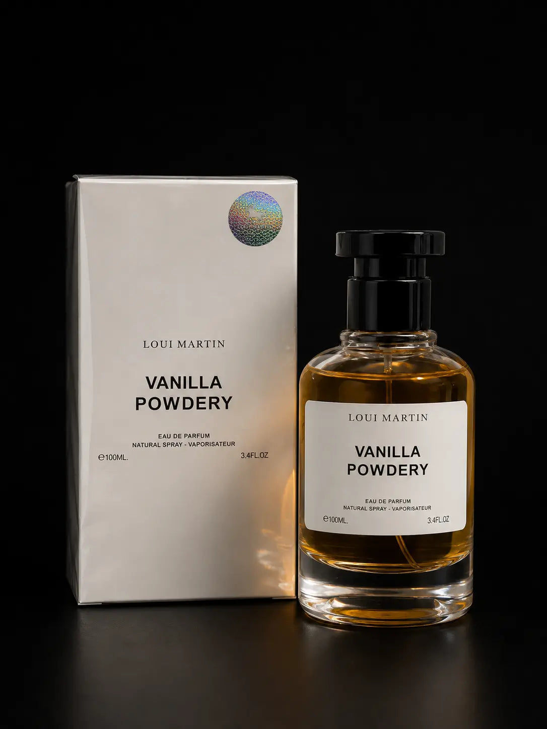 Vanilla Powdery - Inspiration Vanilla Powder Impero Inspiration