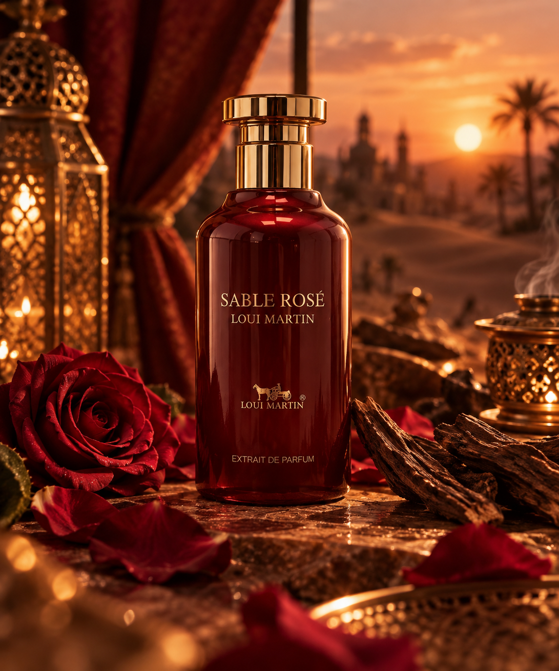 Sable Rosé – Loui Martin Inspiration les sables roses - Extrait de Parfum 100 ml Impero Inspiration