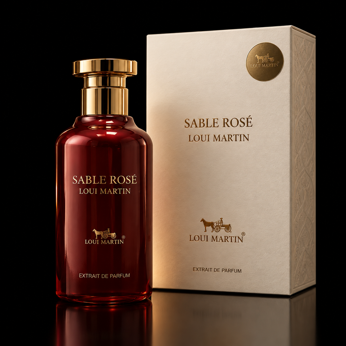 Sable Rosé – Loui Martin Inspiration les sables roses - Extrait de Parfum 100 ml Impero Inspiration