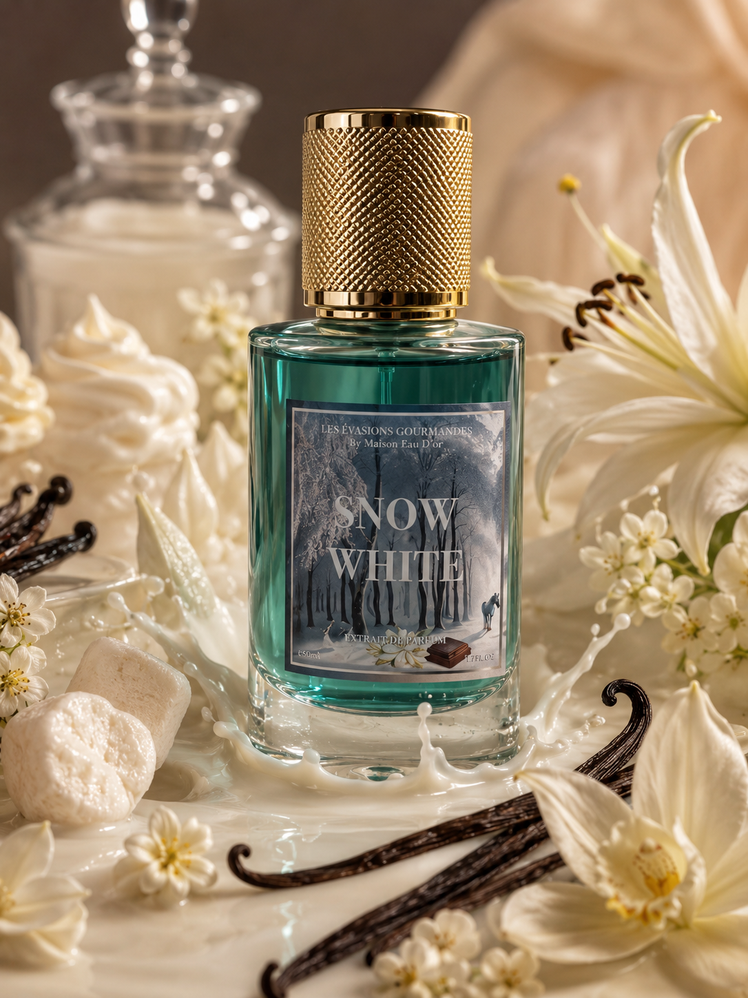 Snow white - Inspiration Blanche bête Impero Inspiration