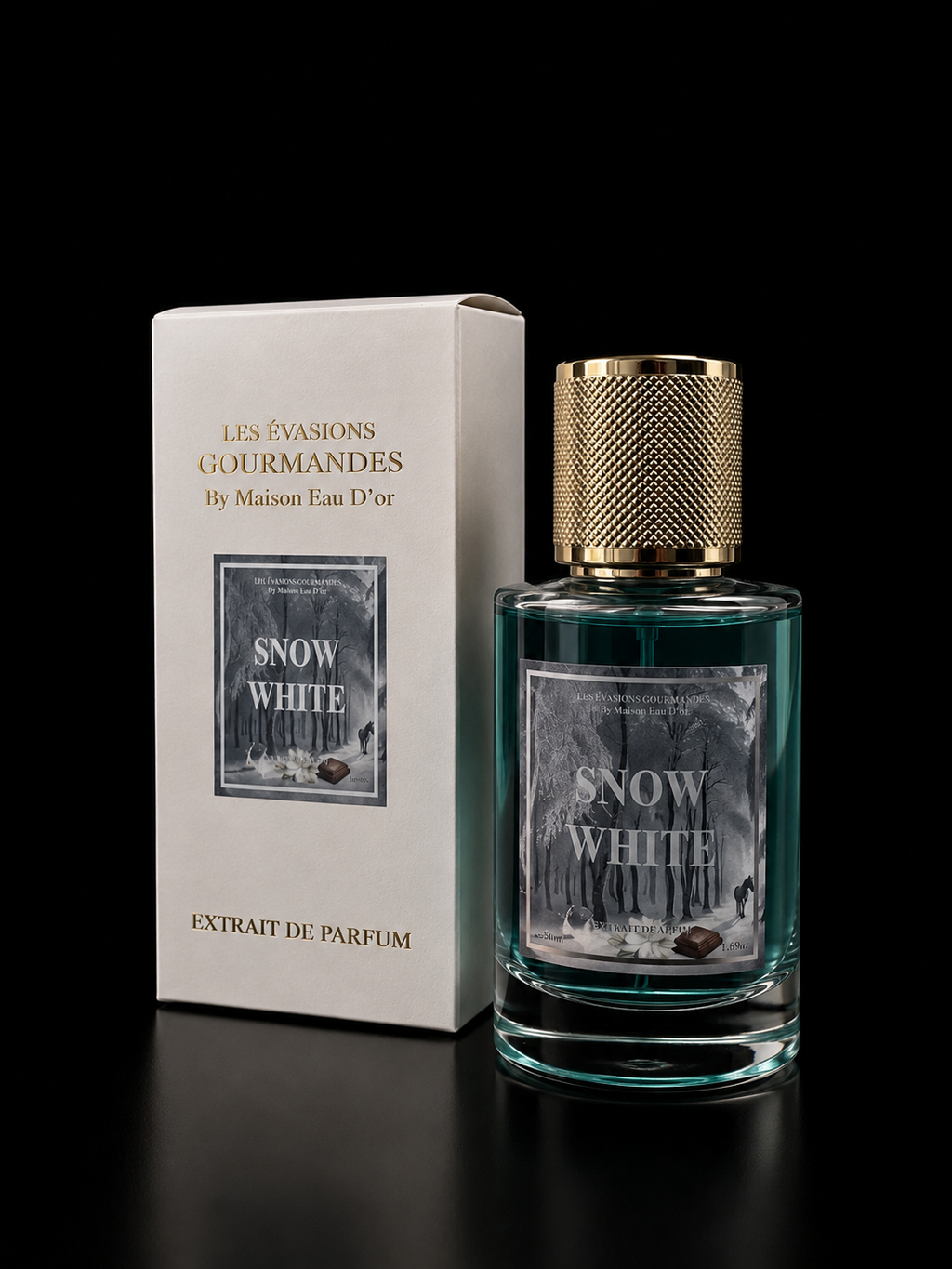 Snow white - Inspiration Blanche bête Impero Inspiration