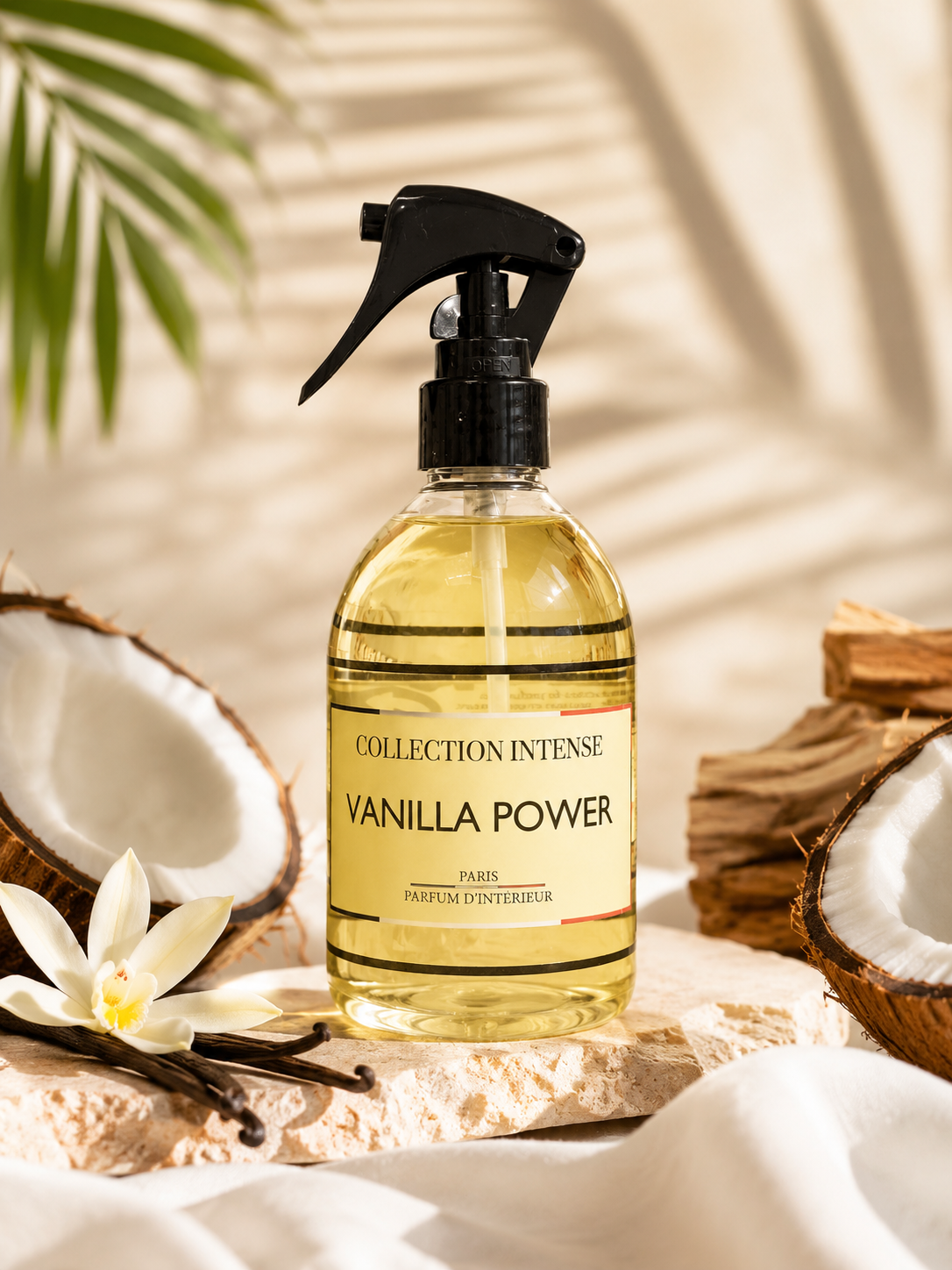 Vanilla Power - Spray textile et d'intérieur 250ml Impero Inspiration