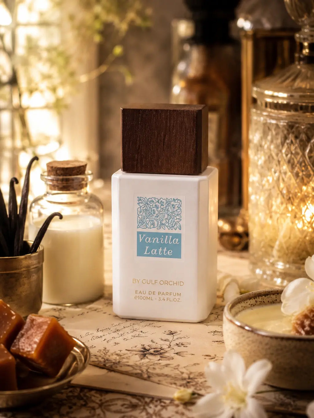 Vanilla latte - Inspiration Bianco latte Impero Inspiration
