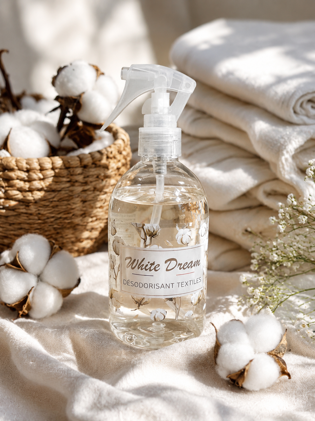 White dream - Désodorisant textile 250ml Impero Inspiration